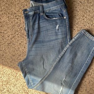 Revery hi rise skinny ankle 18 women’s jeans